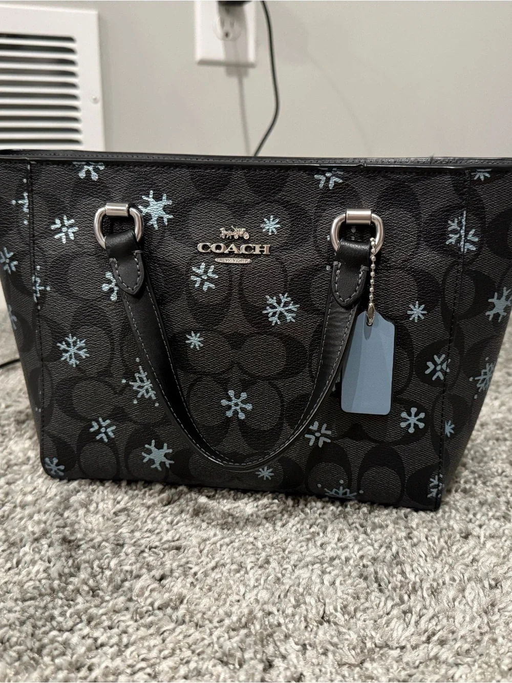 Coach alice satchel